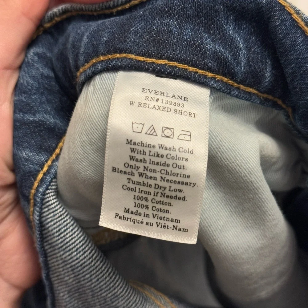 Everlane Relaxed Fit Shorts Size 25 - Picture 6 of 6